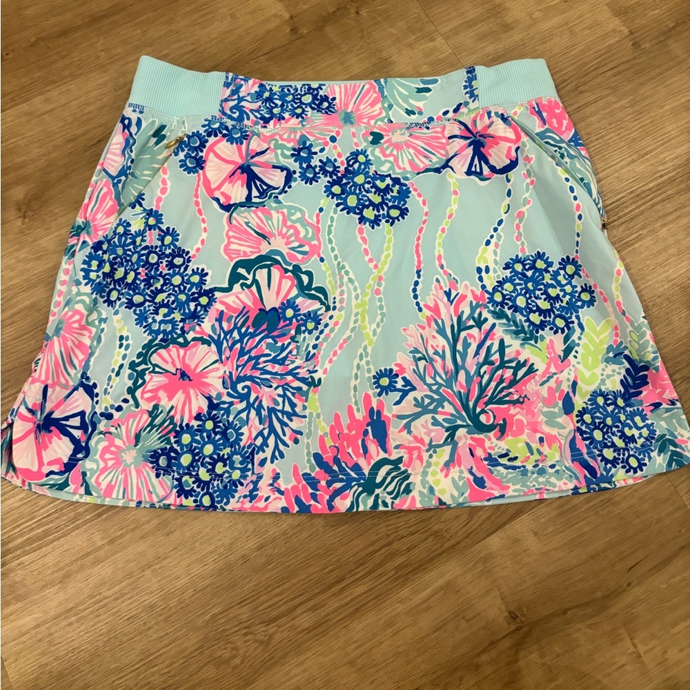 Lilly Pulitzer athletic skort.